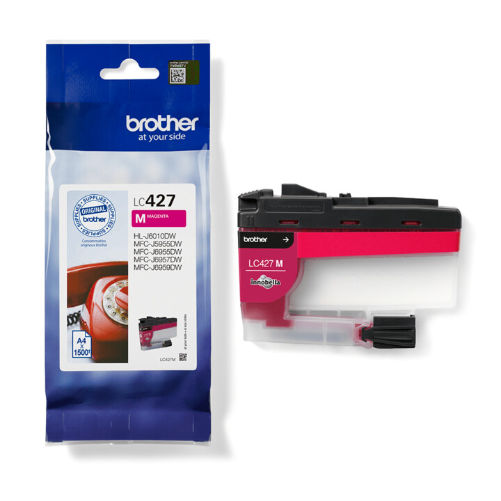 Brother Lc427 Magenta Patrone Mfcj5955-6955 1500P
