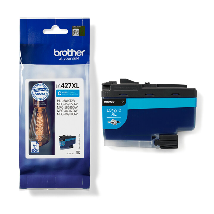 Brother Lc427Xl Cartouche Cyan Mfcj5955-6955 5K