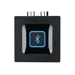 Logitech Bluetooth Audio Receiver 20 m Negro