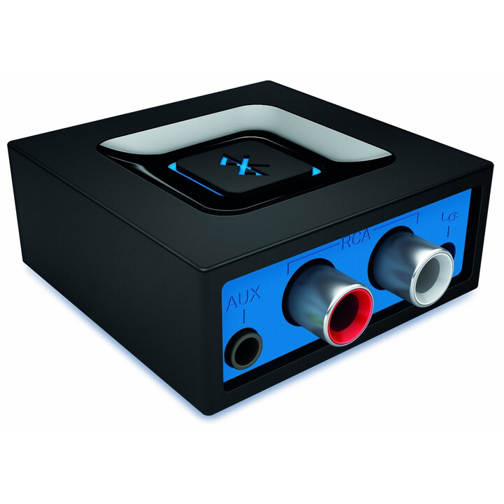 Receptor de áudio Bluetooth Logitech 20m Preto