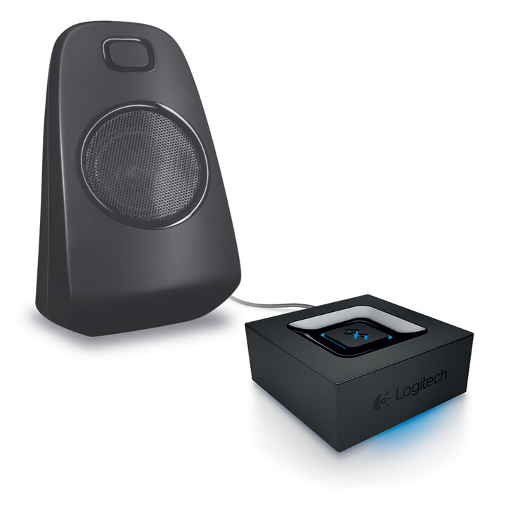 Logitech Bluetooth Audio Receiver 20 m Negro