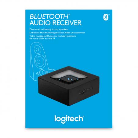 Logitech Bluetooth Audio Receiver 20 m Negro - Imagen 9