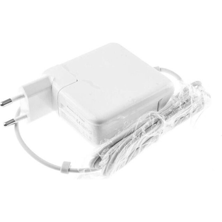 Green Cell AD03 Charger AC Adapter for Apple Macbook 60W / 16.5V 3.65A / Magsafe