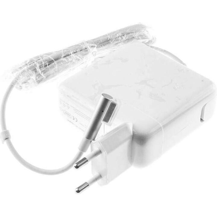 Green Cell AD03 Charger AC Adapter for Apple Macbook 60W / 16.5V 3.65A / Magsafe