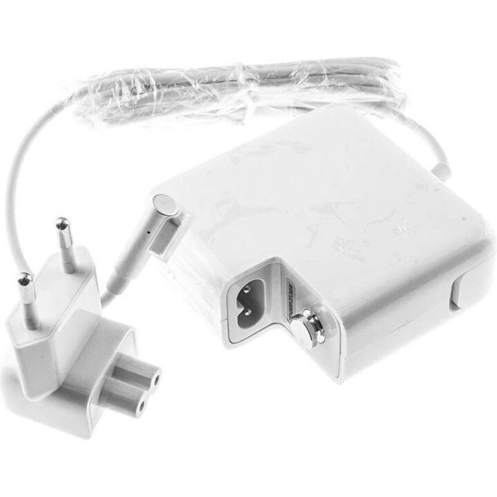 Green Cell AD03 Charger AC Adapter for Apple Macbook 60W / 16.5V 3.65A / Magsafe