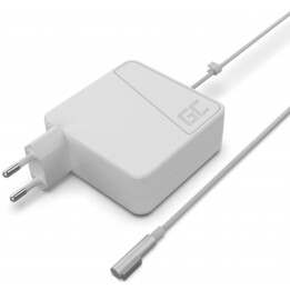 Green Cell AD03 Charger AC Adapter for Apple Macbook 60W / 16.5V 3.65A / Magsafe