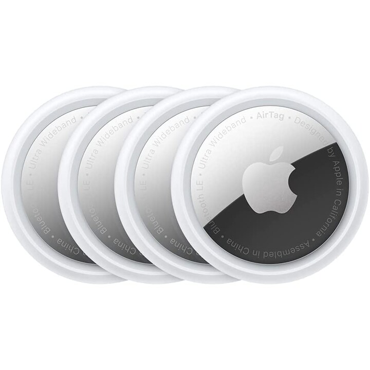 Apple Airtag 4 Pack Branco