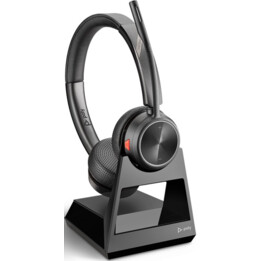 Sistema de auriculares estéreo de oficina Poly Savi 7220 supraaurales con estación base (DECT)
