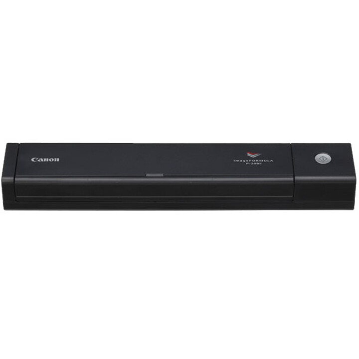 Canon imageFORMULA P-208II mobiler Dokumenten-Scanner (A4, 600x600 dpi, 8 Seiten/Min., Duplex, USB)