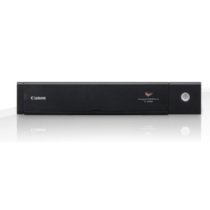 Canon imageFORMULA P-208II mobiler Dokumenten-Scanner (A4, 600x600 dpi, 8 Seiten/Min., Duplex, USB)