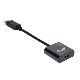 CLUB 3D CAC-2070 Adattatore DisplayPort 1.2 a HDMI 2.0 UHD attivo