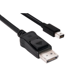 CLUB 3D Mini DisplayPort to DisplayPort 1.4 HBR3 8K60Hz Cable, 2M