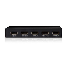 Divisor CLUB 3D HDMI 2.0 UHD 4 portas