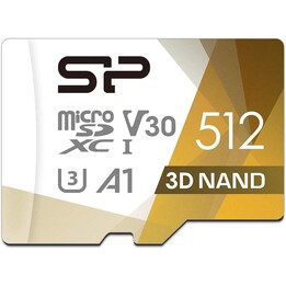 Silicon Power Superior Pro MicroSDXC 512Go Class10