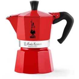 Bialetti Cafetière Moka Espress Rouge