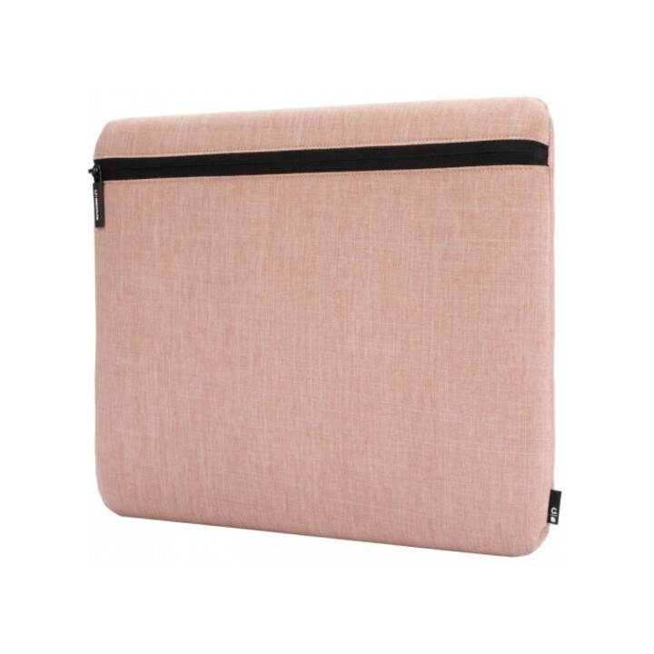 Bolsa com zíper para laptop de 16 polegadas - Blush Pink