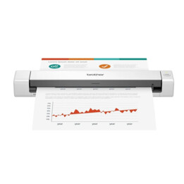 Brother Professional Scanner DS-640 Portable White