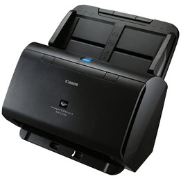 Scanner de documents Canon imageFORMULA DR-C230 (A4, 600 x 600 ppp, 30 ppm, recto verso, USB)
