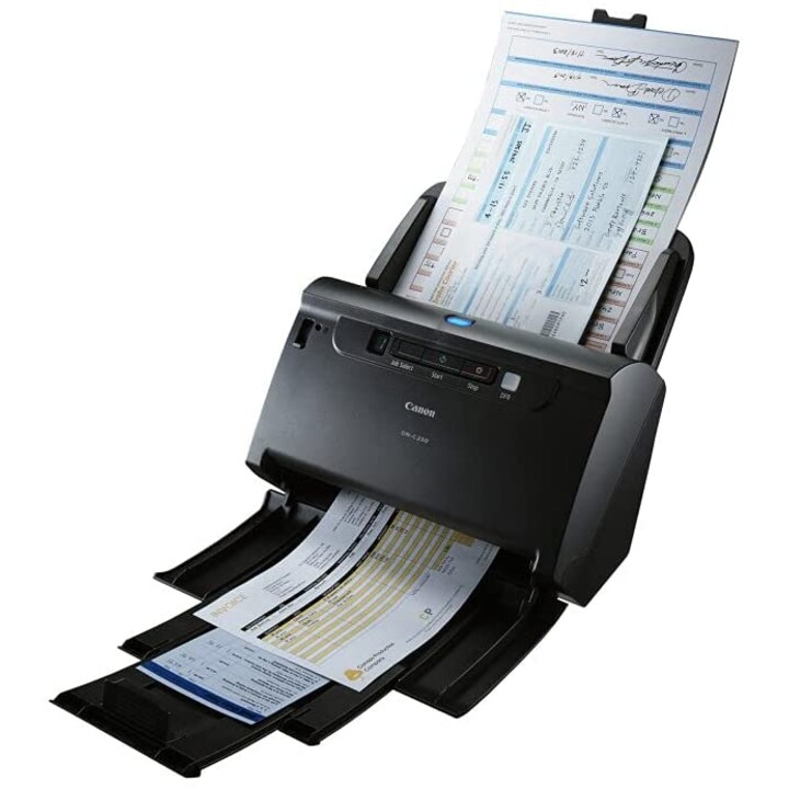 Canon imageFORMULA DR-C230 Dokumenten-Scanner (A4, 600 x 600 dpi, 30 Seiten/Min., Duplex, USB)