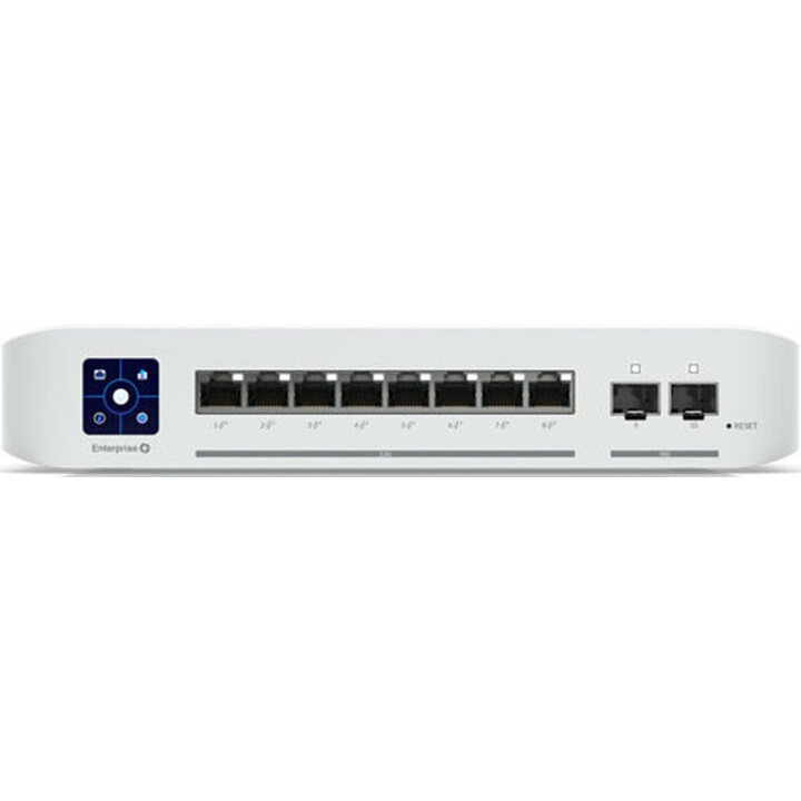 UbiQuiti UniFi Switch 8-port 10/100/1000 USW-ENTERPRISE-8-POE