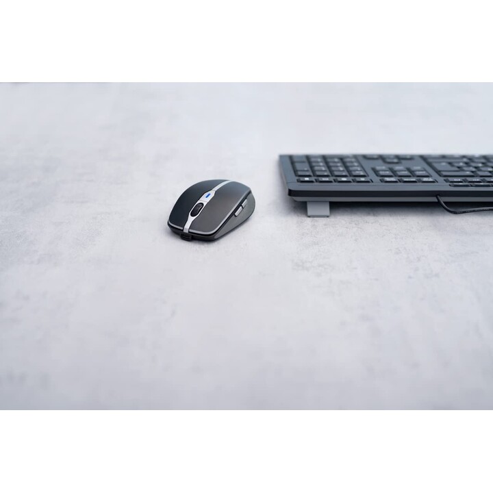 CHERRY MW 9100 Maus (kabellos, Schwarz )