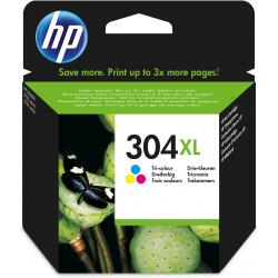 HP Cartucho de tinta Original 304XL tricolor - Imagen 1