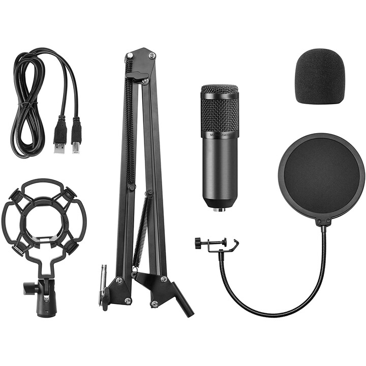 Micrófono Mars Gaming MMICPRO/ USB