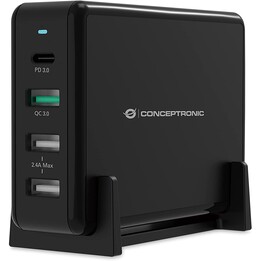 CHARGEUR CONCEPTRONIC 4P 65W