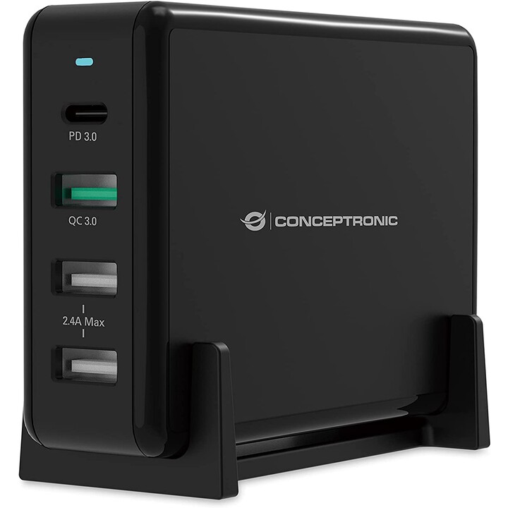 CONCEPTRONIC 4P 65W LADEGERÄT