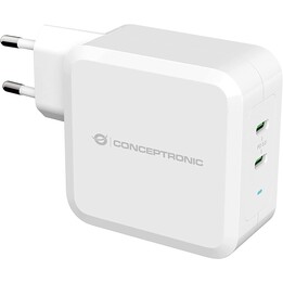 CONCEPTRONIC USB-C CHARGER 100W WHITE