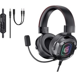 AURICULAR+MIC GAMING CONCEPTRONIC USB RGB 7.1 JACK 3.5