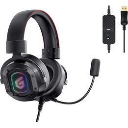 AURICULAR+MIC GAMING CONCEPTRONIC USB RGB 7.1