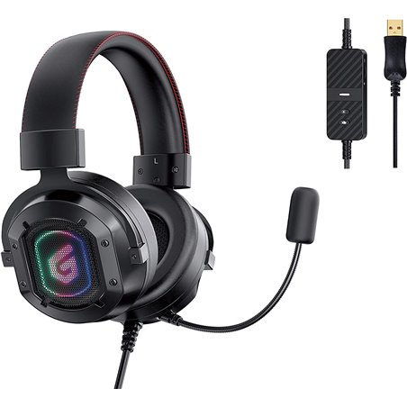 CASQUE+MICRO GAMING CONCEPTRONIC USB RGB 7.1