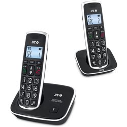 SPC Confort Kaiser Duo Negro
