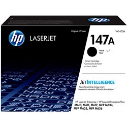 HP LaserJet Cartucho de tóner Original 147A negro
