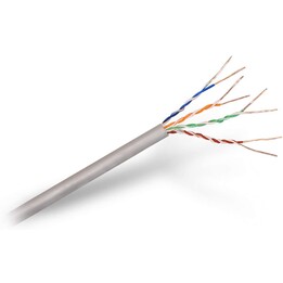 Bobina de Cable RJ45 UTP Aisens A133-0209 Cat.5e/ 305m/ Gris