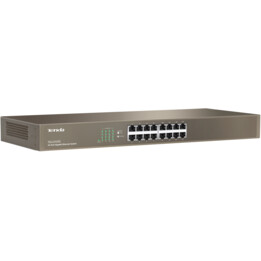 Tenda TEG1016G switch Unmanaged Gigabit Ethernet (10/100/1000) 1U Blue