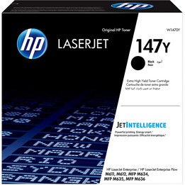 HP Tonico Originale nº147Y XXL Nero