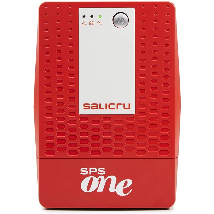 SAI Línea Interactiva Salicru SPS.1500.ONE V2/ 1500VA-900W/ 4 Salidas/ Formato Torre