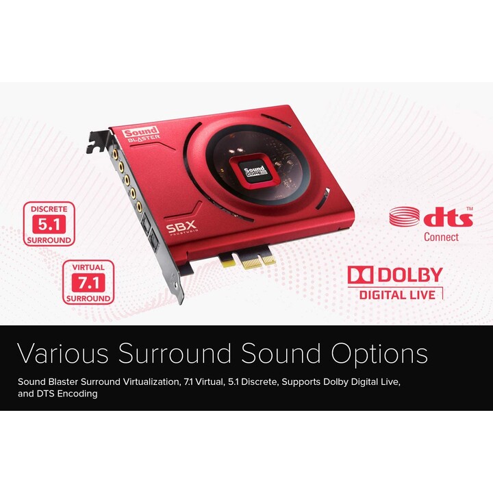 Creative Soundblaster Z SE