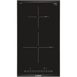 Placa de inducción Bosch PIB375FB1E 2 zonas Negro