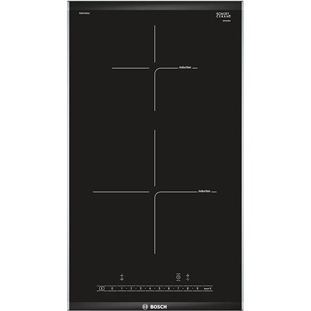 Placa de inducción Bosch PIB375FB1E 2 zonas Negro