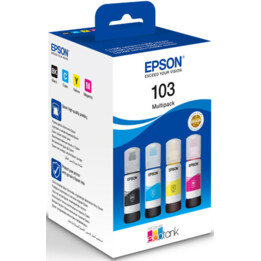 Epson C13T00S64A Cartuccia d'inchiostro 4 pezzi Originale Nero, Ciano, Magenta, Giallo