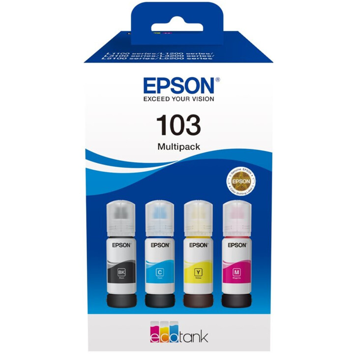 Epson C13T00S64A Cartucho de tinta 4 pcs Original Preto, Ciano, Magenta, Amarelo