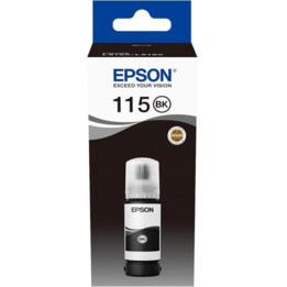 Epson 115 EcoTank Cartucho de tinta 1 unidades Original Preto