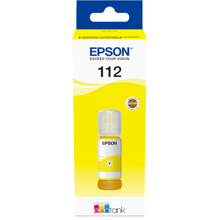 Epson EcoTank 112 Originale Giallo