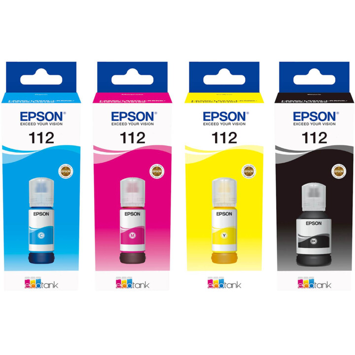 Epson EcoTank 112 Originale Giallo