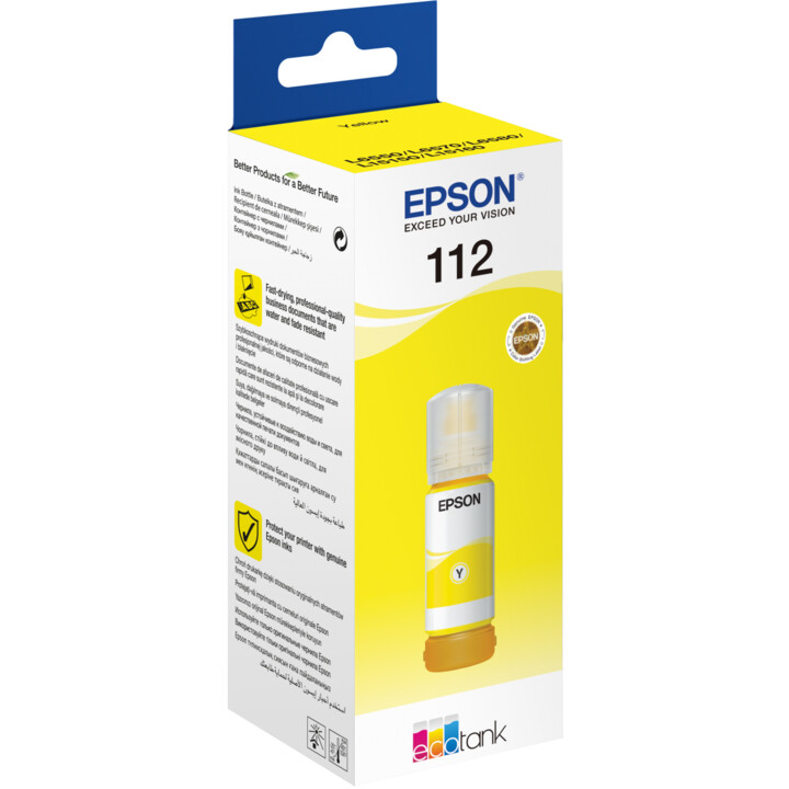 Epson EcoTank 112 Original Jaune