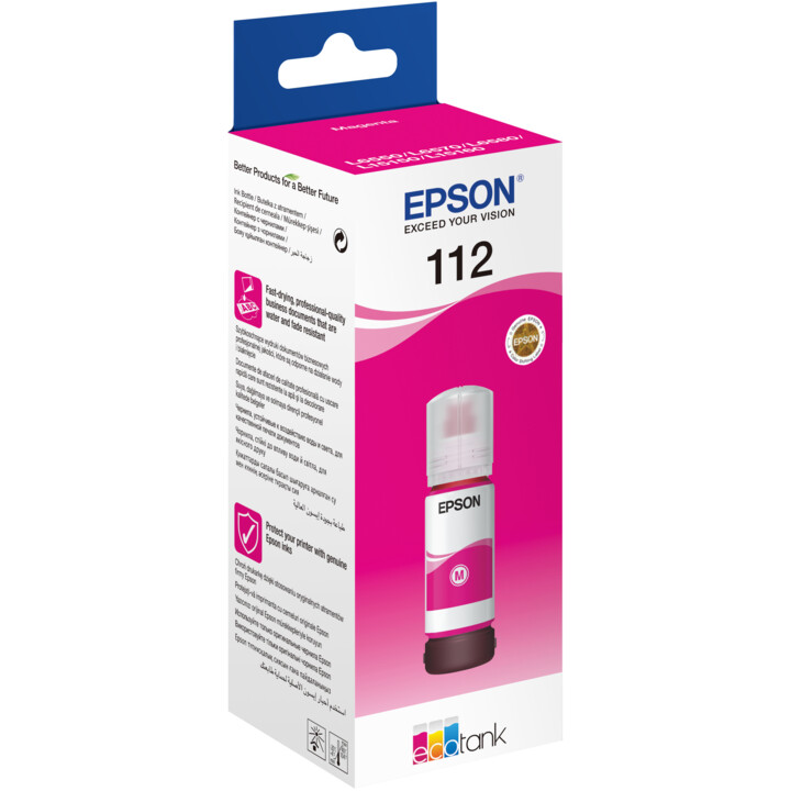 Epson EcoTank 112 Originale Magenta