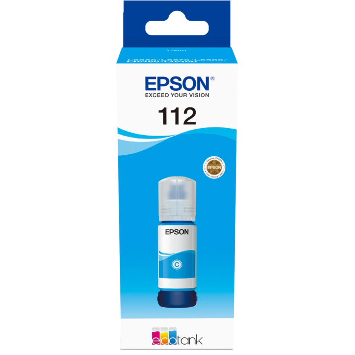 Epson EcoTank 112 Original Cyan